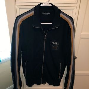 Vintage dolce & gabbana zip up jacket